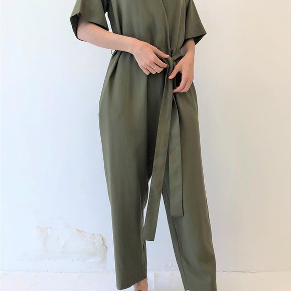 A MENTE Surplus Woven Jumpsuit L - Picture 2 of 7